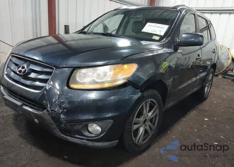 2010 Hyundai Santa Fe Se z USA, uszkodzony, nr VIN 5NMSH4AG4AH345439